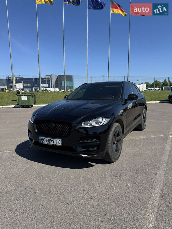 Jaguar F-pace (2017)