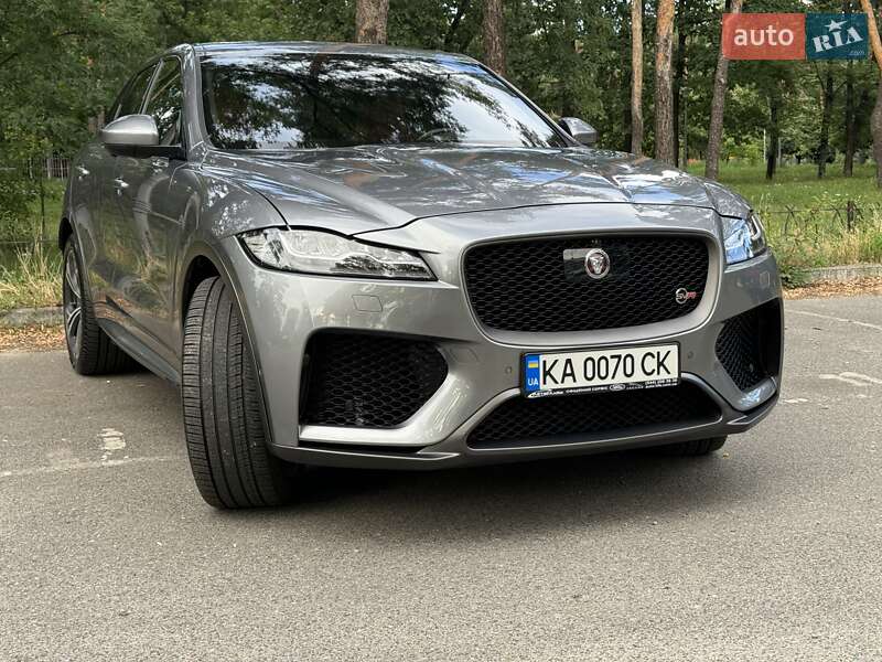 Jaguar F-pace (2019)