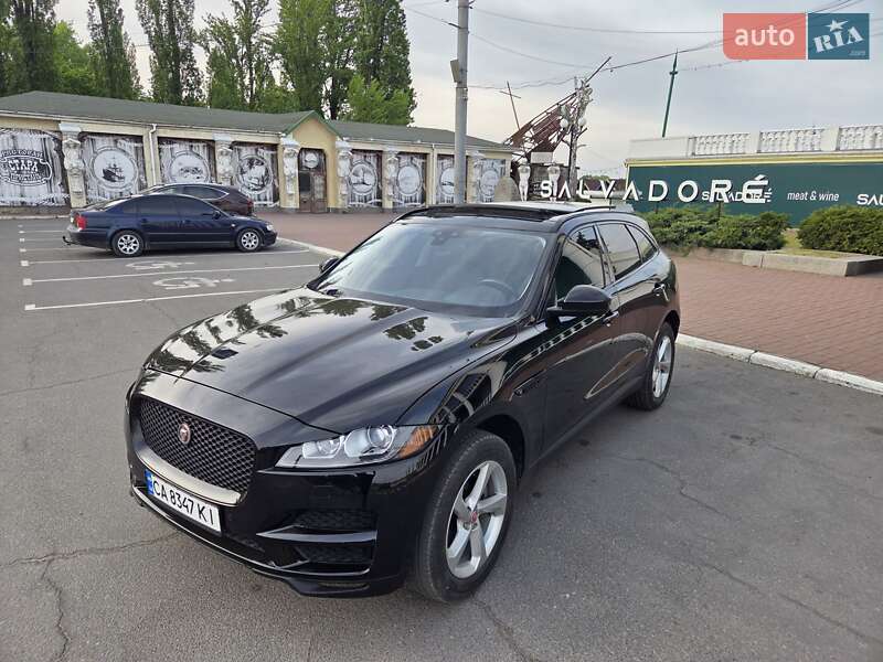 Jaguar F-pace (2018)