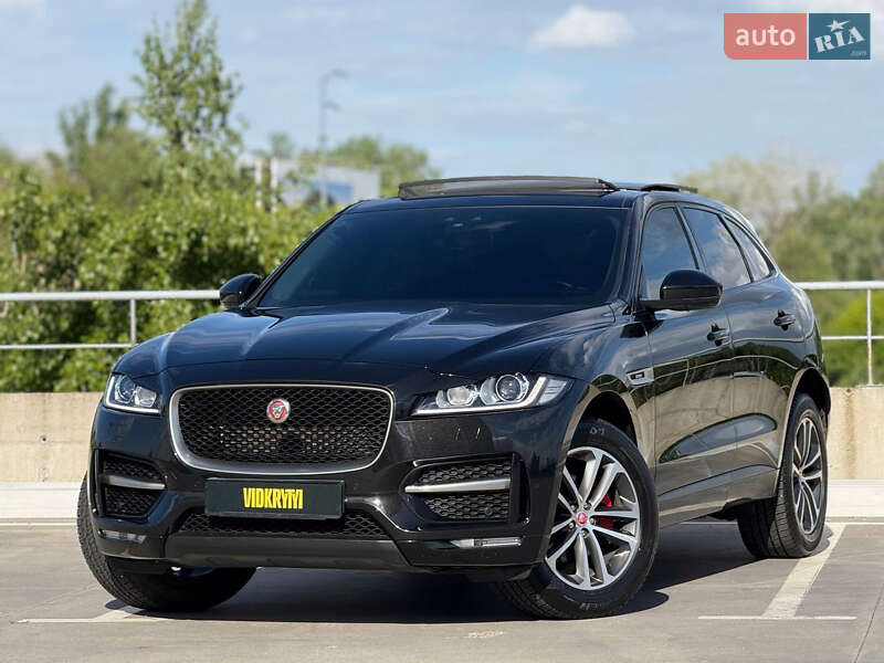 Jaguar F-pace (2017)