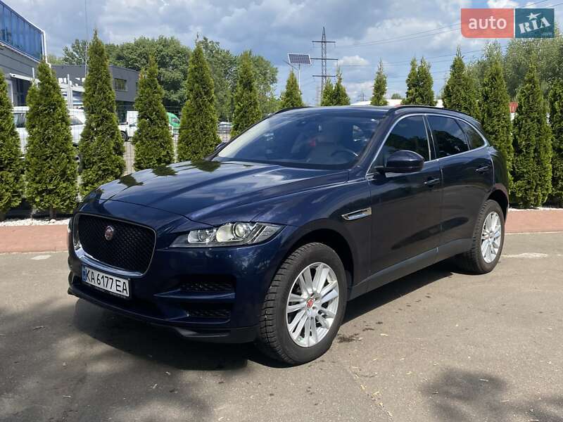 Jaguar F-pace (2016)