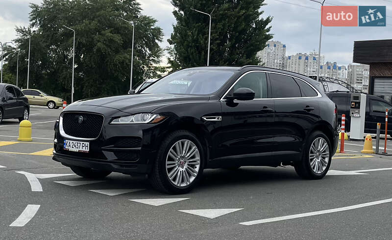 Jaguar F-pace (2019)