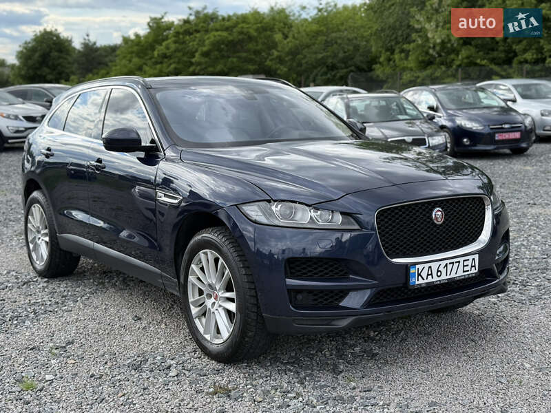 Jaguar F-pace (2016)