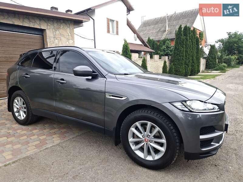Jaguar F-pace (2016)