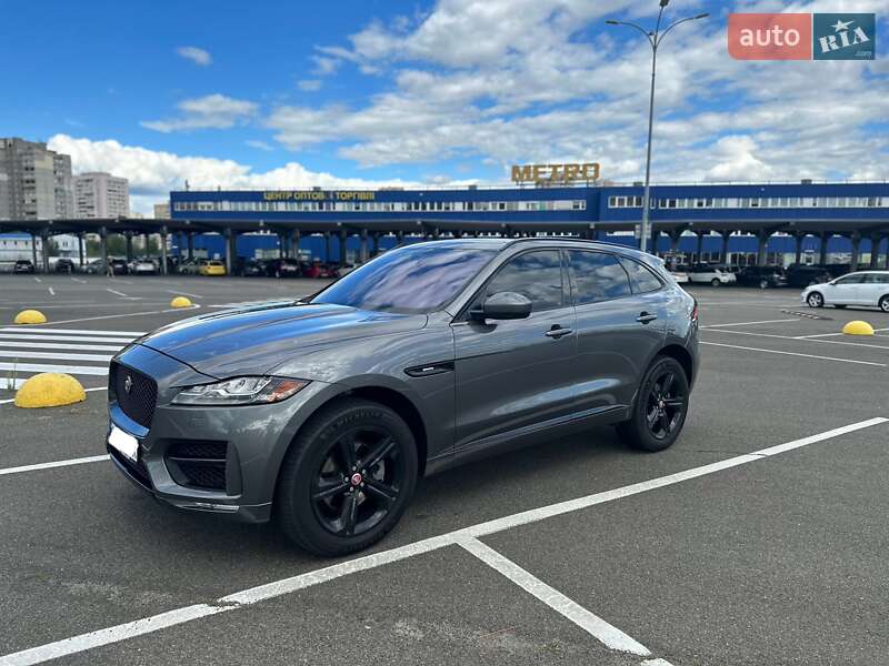Jaguar F-pace (2016)