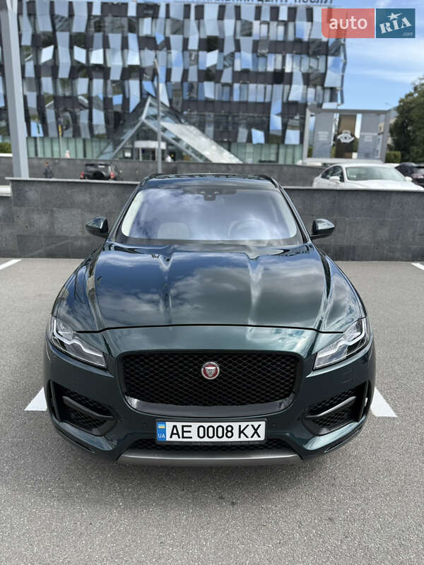 Jaguar F-pace (2017)