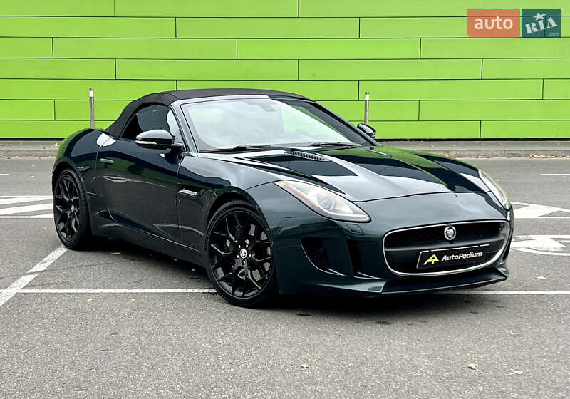 Jaguar F-type (2013)