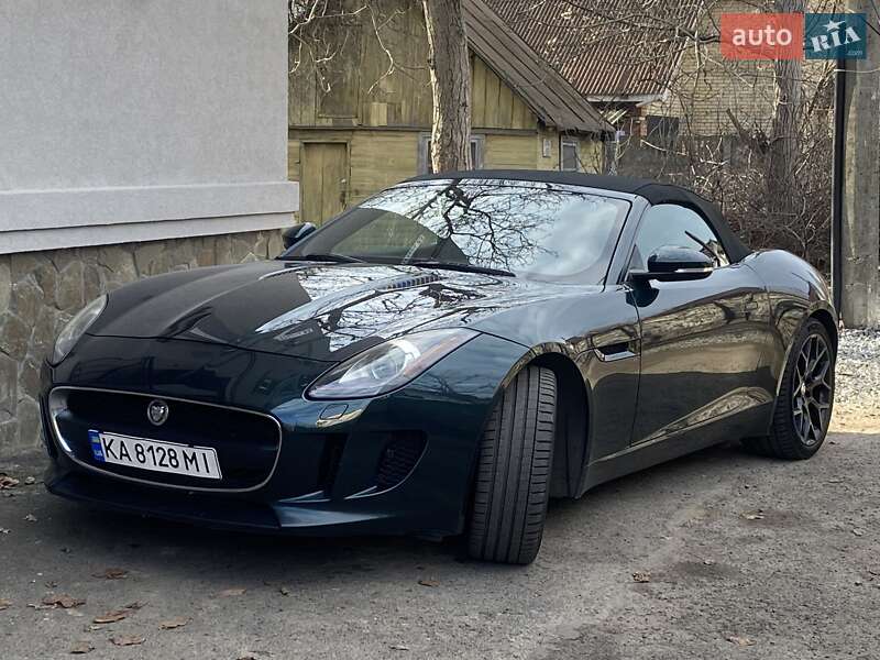 Jaguar F-type (2013)