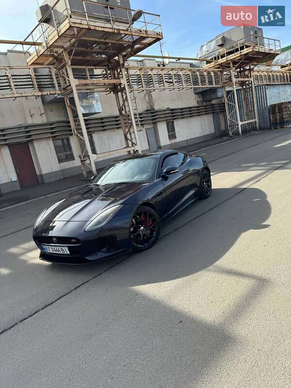 Jaguar F-type (2016)