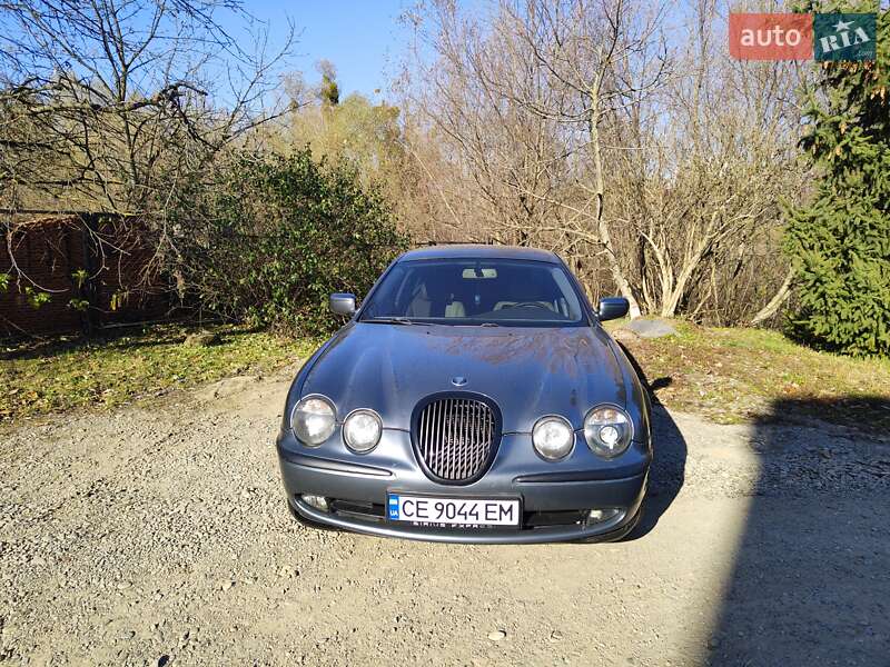 Jaguar S-type (2000)