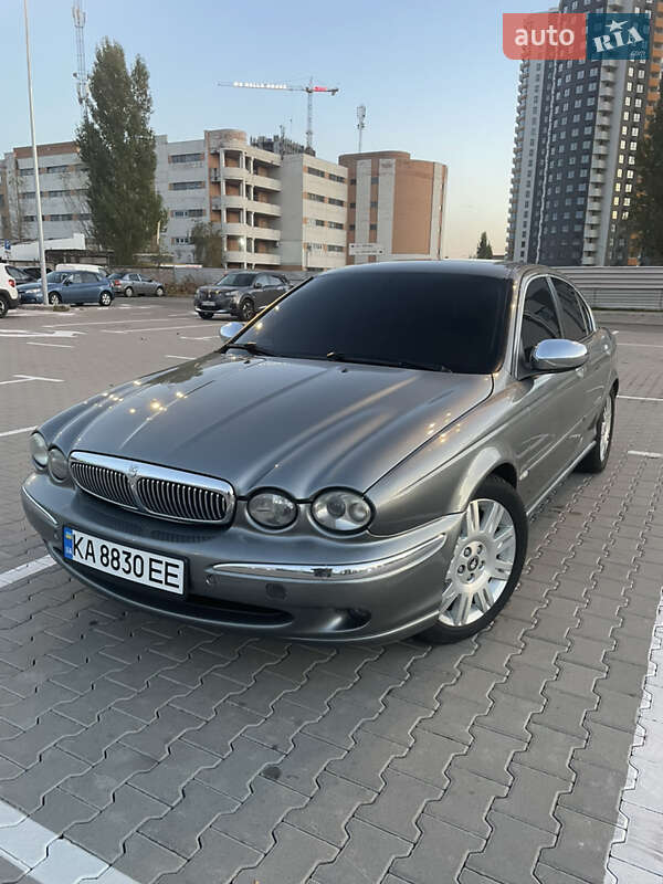 Jaguar X-type (2005)