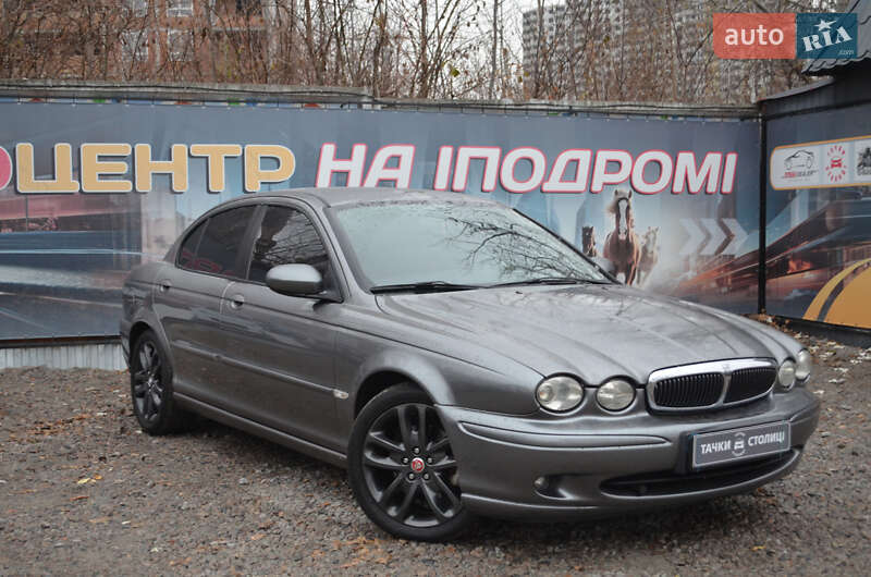 Jaguar X-type (2007)