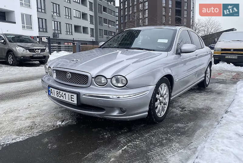 Jaguar X-type (2005)