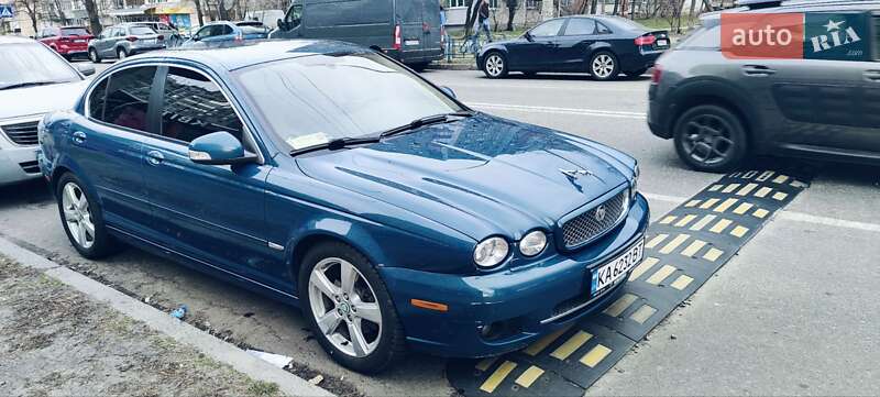 Jaguar X-type (2008)
