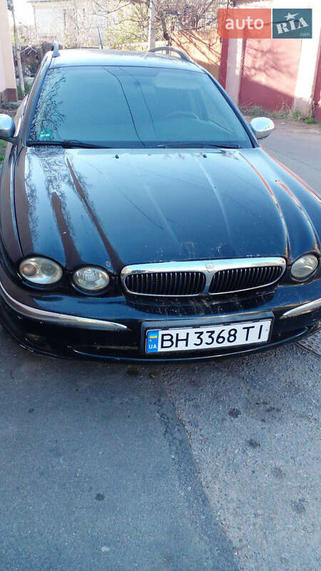 Jaguar X-type (2005)