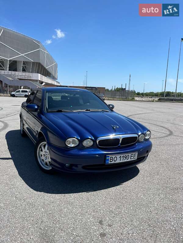 Jaguar X-type (2005)