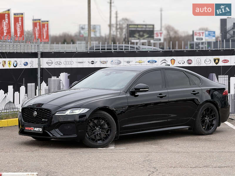 Jaguar Xf (2021)