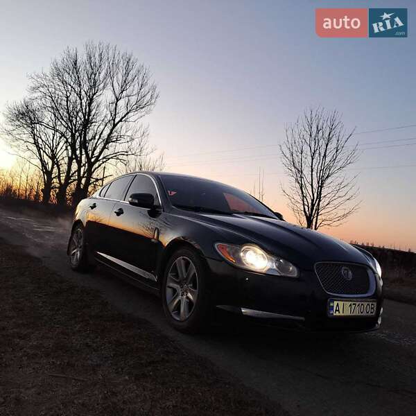 Jaguar Xf (2008)