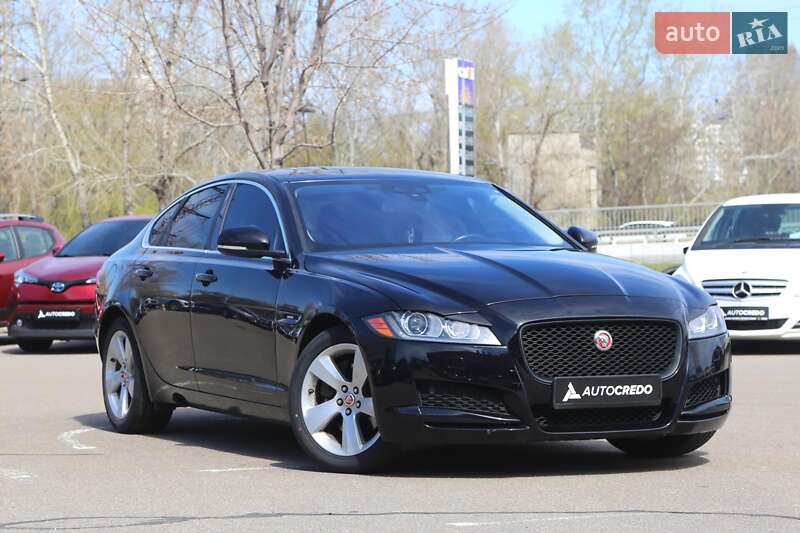Jaguar Xf (2018)
