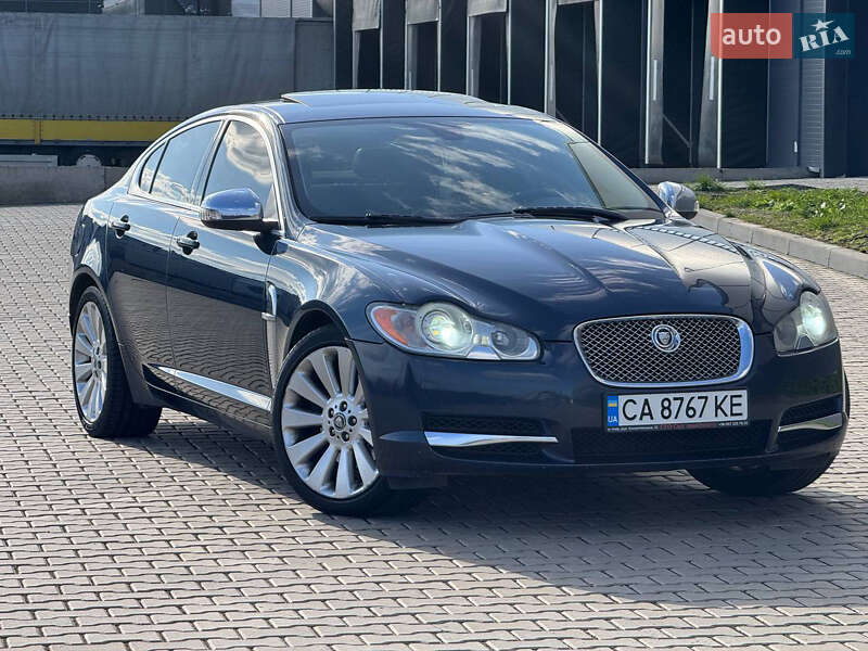 Jaguar Xf (2008)