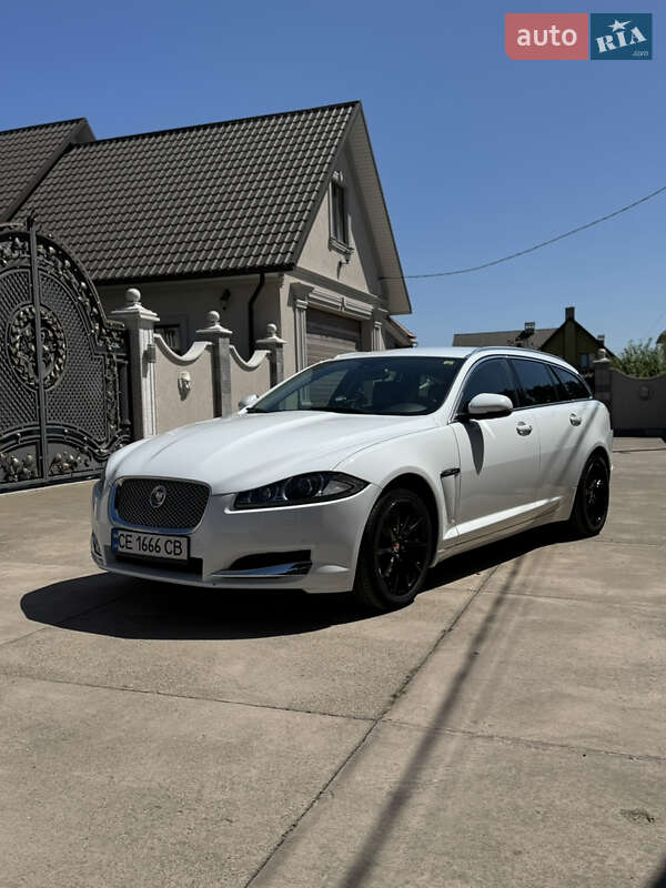 Jaguar Xf (2014)