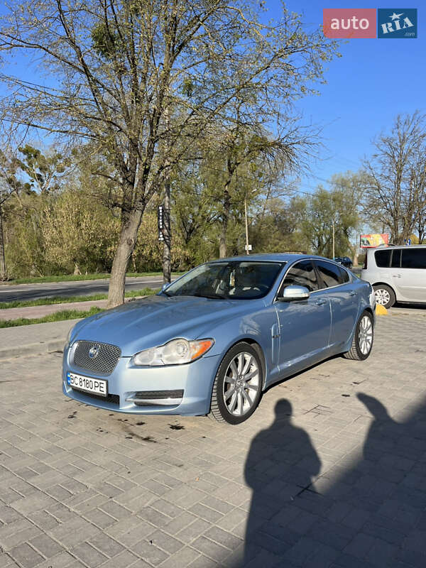 Jaguar Xf (2008)