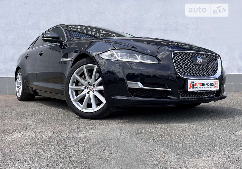 Jaguar Xj (2019)