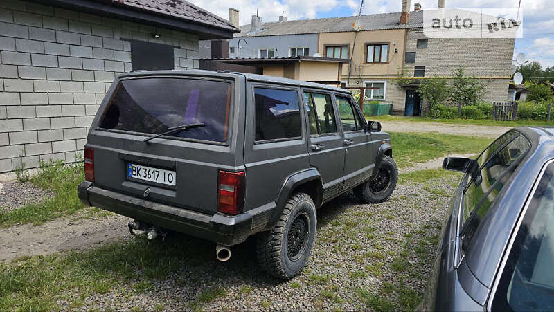 Jeep Cherokee (1992)