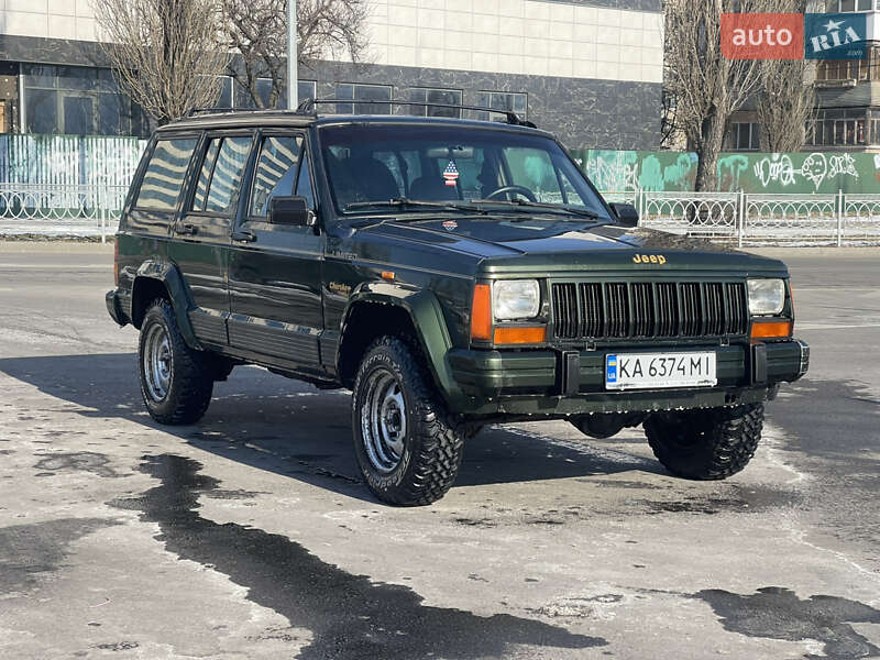 Jeep Cherokee (1992)