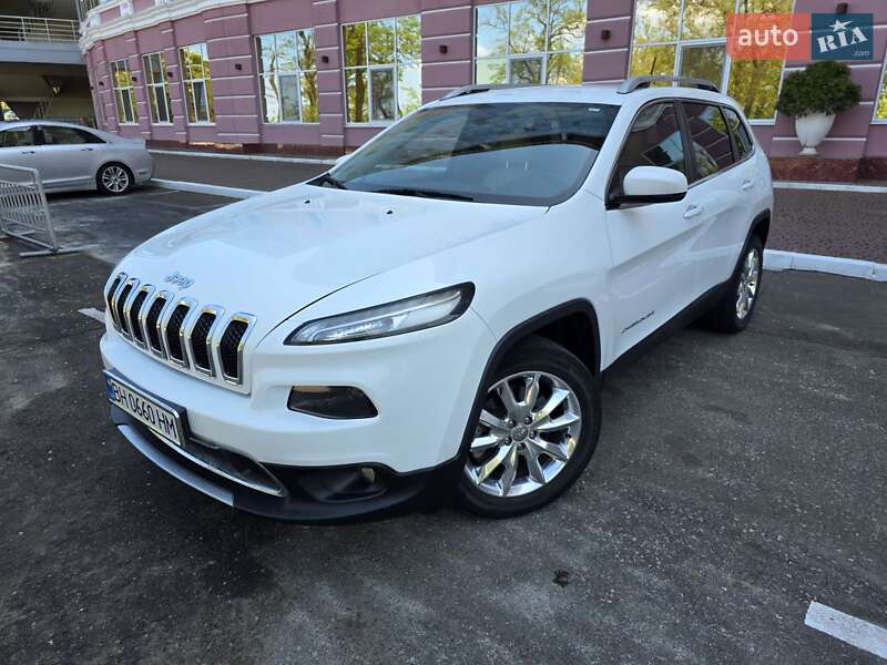 Jeep Cherokee (2016)