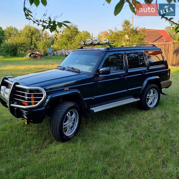 Jeep Cherokee (1998)