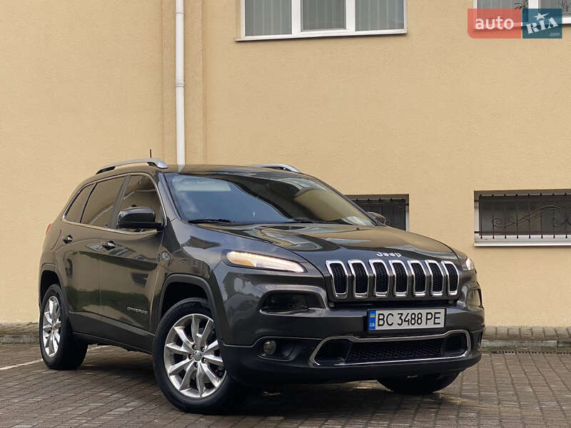 Jeep Cherokee (2016)