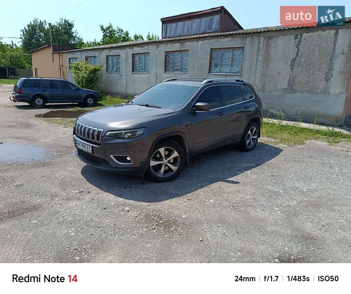 Jeep Cherokee (2019)