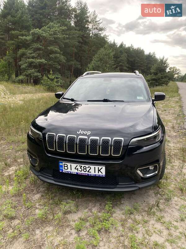 Jeep Cherokee (2018)