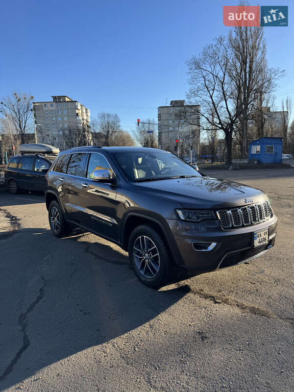 Jeep Grand cherokee (2018)