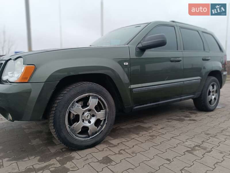 Jeep Grand cherokee (2008)