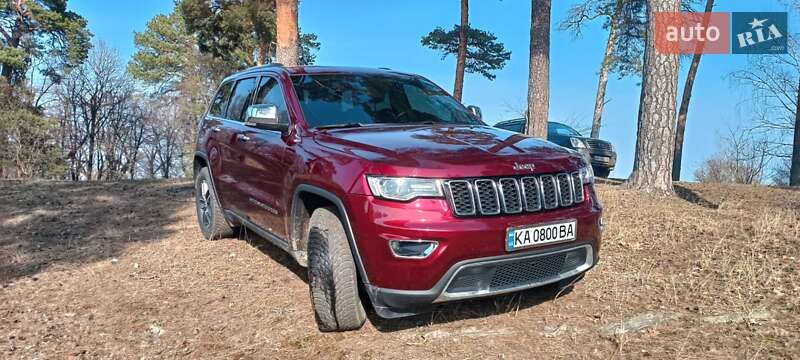 Jeep Grand cherokee (2018)