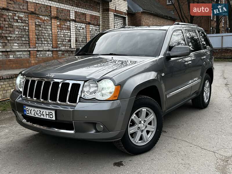 Jeep Grand cherokee (2008)