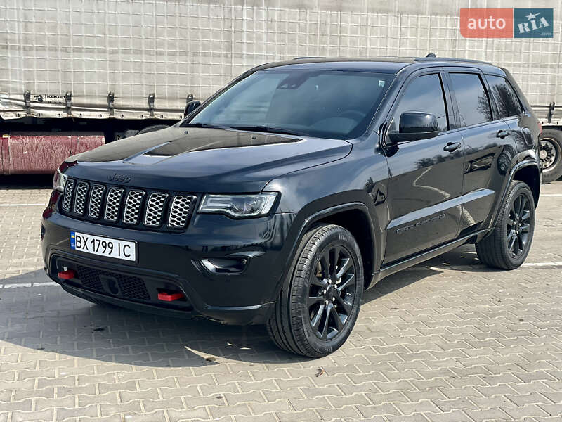Jeep Grand cherokee (2022)