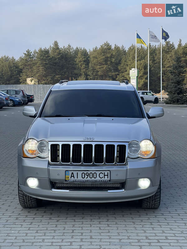 Jeep Grand cherokee (2008)