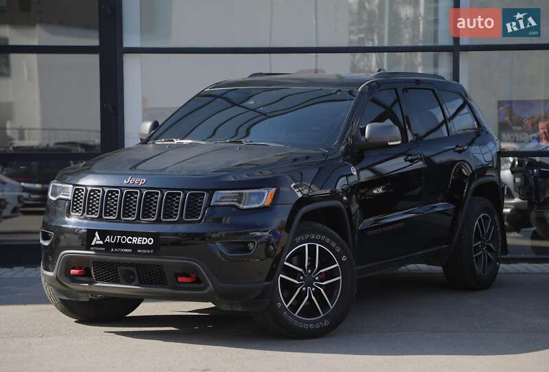 Jeep Grand cherokee (2018)
