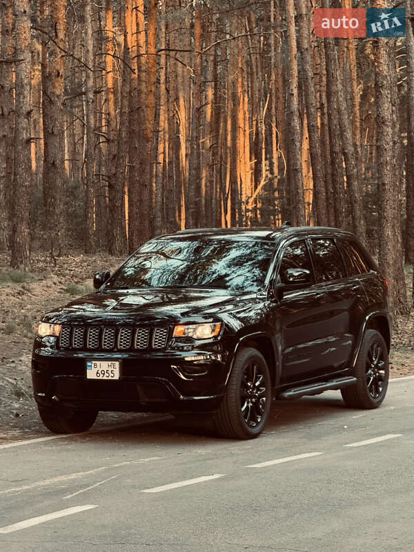 Jeep Grand cherokee (2017)