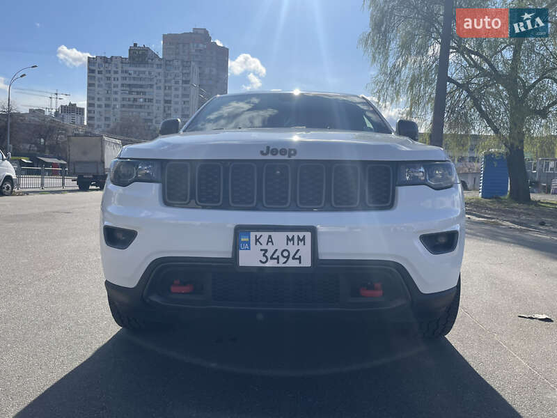 Jeep Grand cherokee (2021)