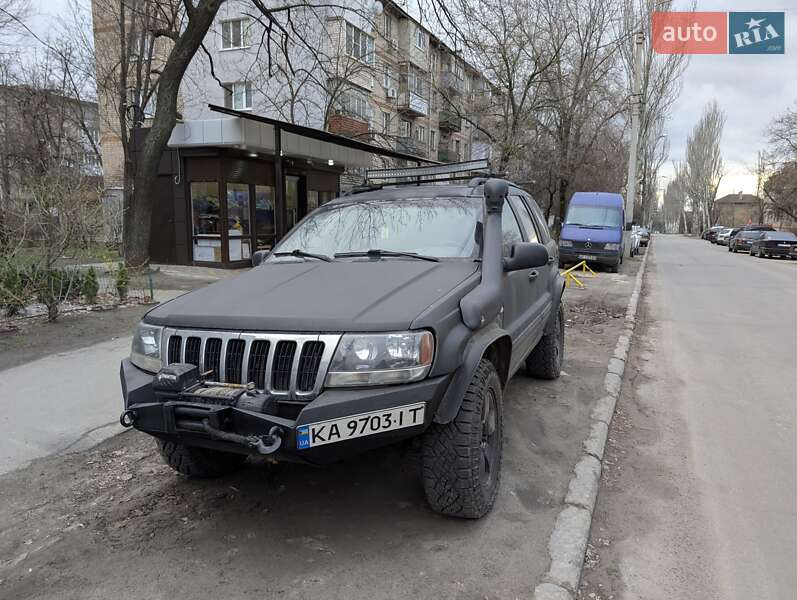 Jeep Grand cherokee (2002)