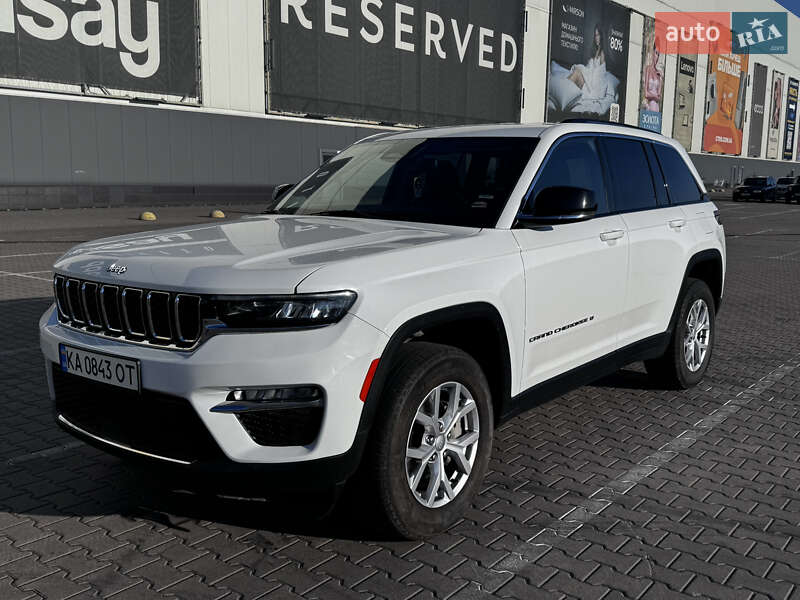 Jeep Grand cherokee (2022)