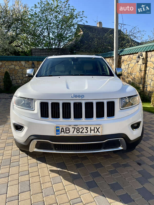 Jeep Grand cherokee (2014)