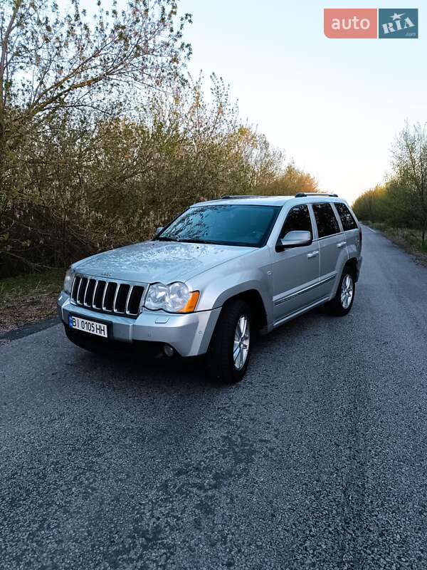 Jeep Grand cherokee (2008)