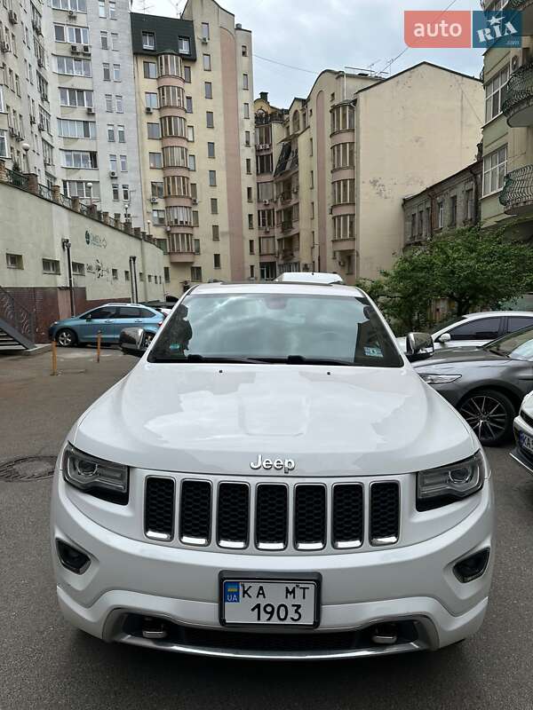 Jeep Grand cherokee (2014)