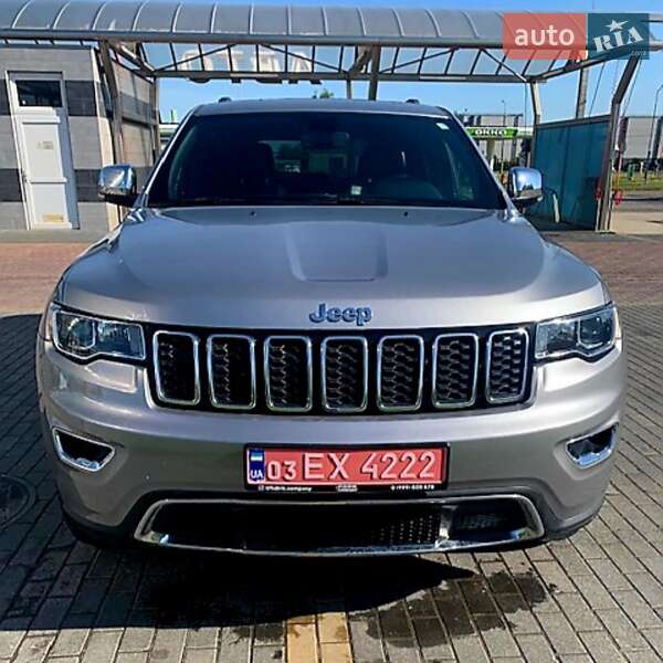 Jeep Grand cherokee (2021)