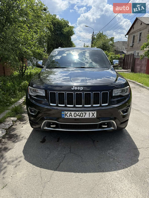 Jeep Grand cherokee (2015)